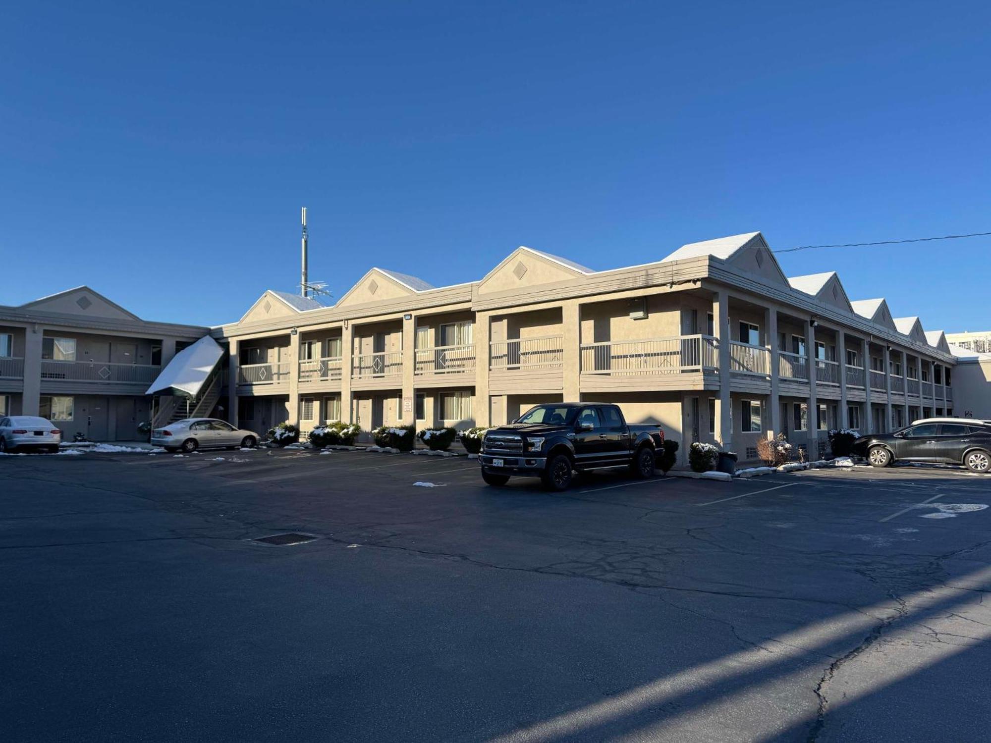 Surestay By Best Western Salt Lake City Downtown Екстериор снимка