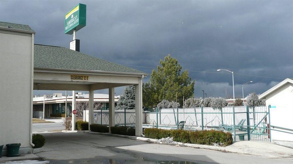 Surestay By Best Western Salt Lake City Downtown Екстериор снимка