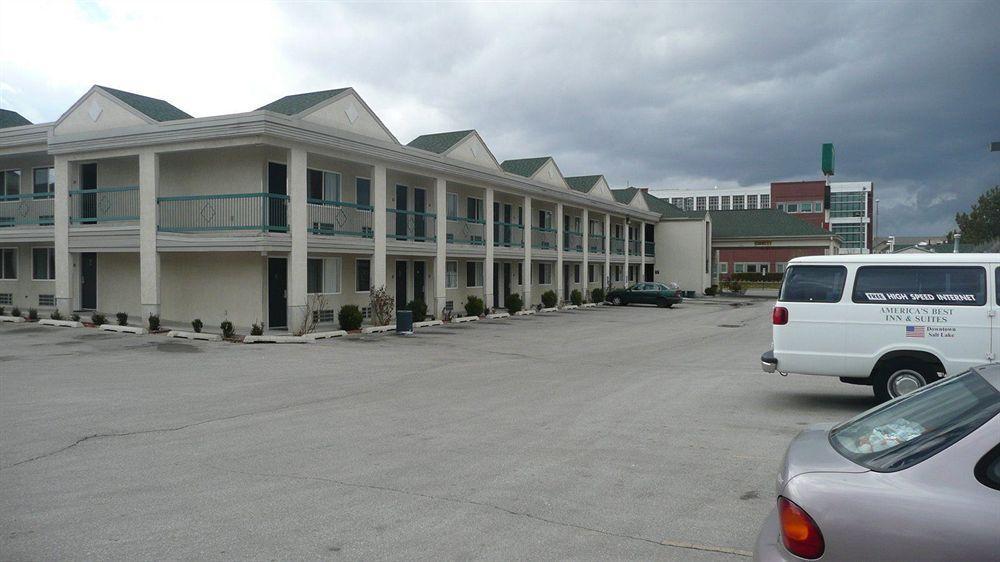 Surestay By Best Western Salt Lake City Downtown Екстериор снимка